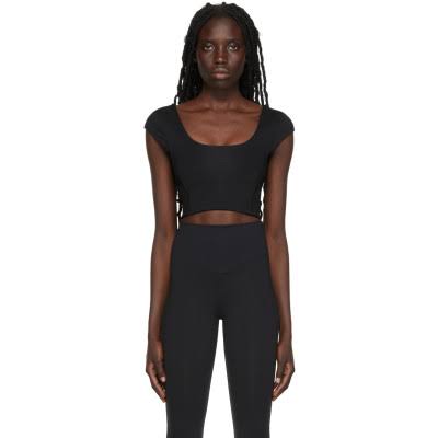 Live The Process Black Jet Sport Top - Black A1 - Size: Extra Small
