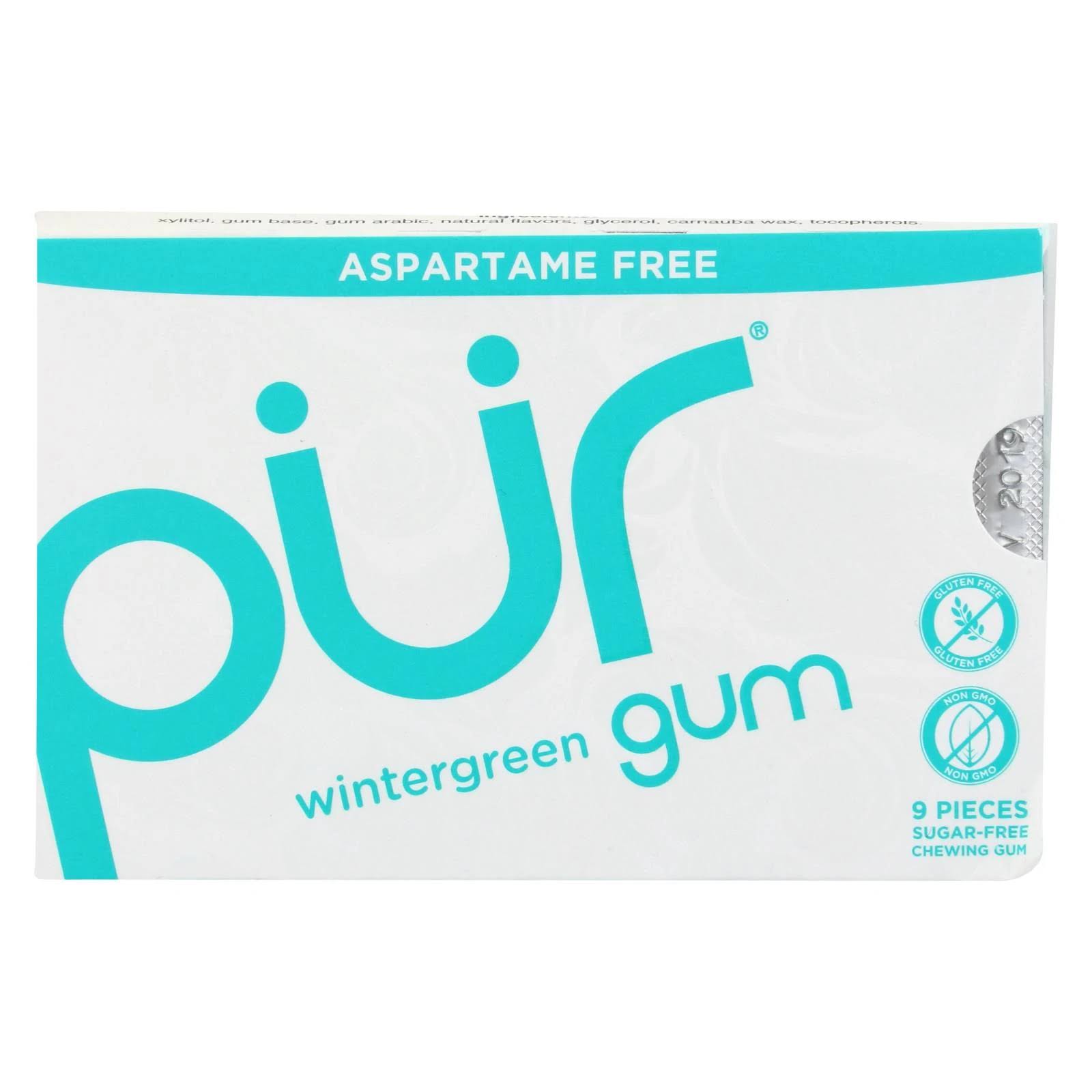 Pur Wintergreen Gum