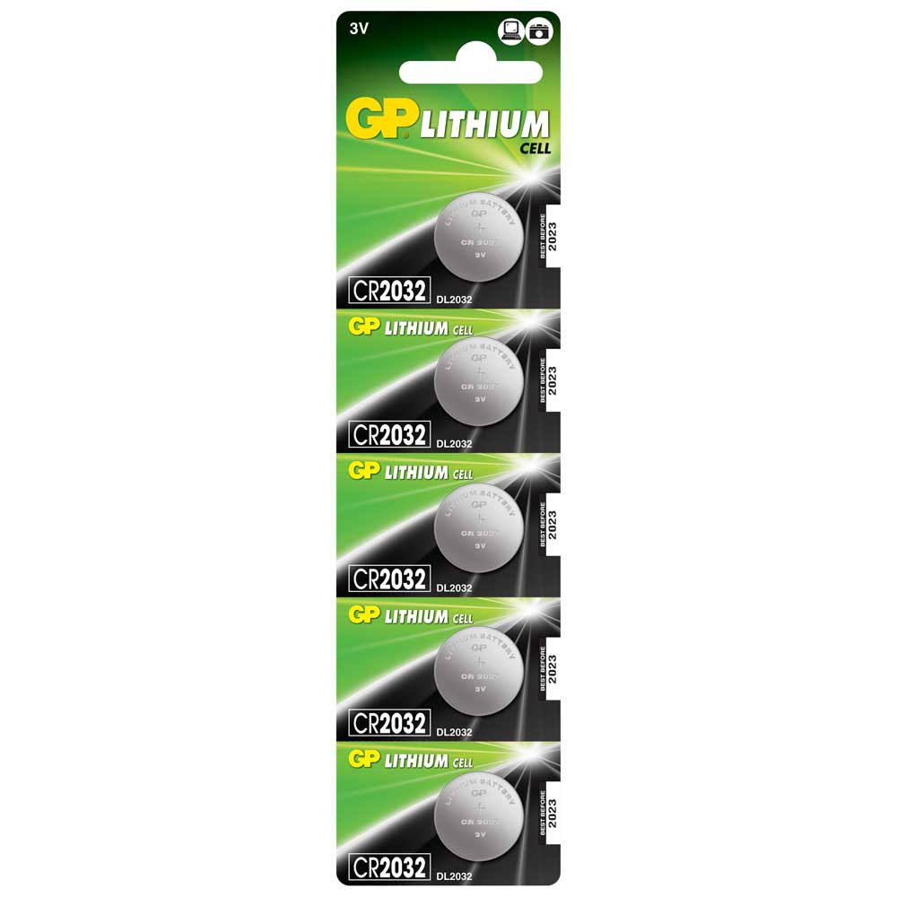 GP CR2032 Lithium Coin Battery 3V (Pack of 1)