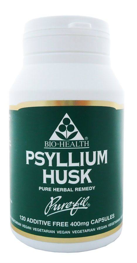 Psyllium Husk 400mg - 120 Capsules