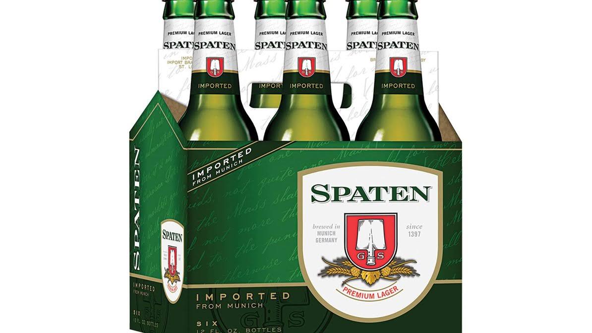 Spaten Beer, Imported Premium German - 6 pack, 12 fl oz bottles