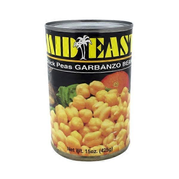 Mid East Chick Peas Garbanzo Beans
