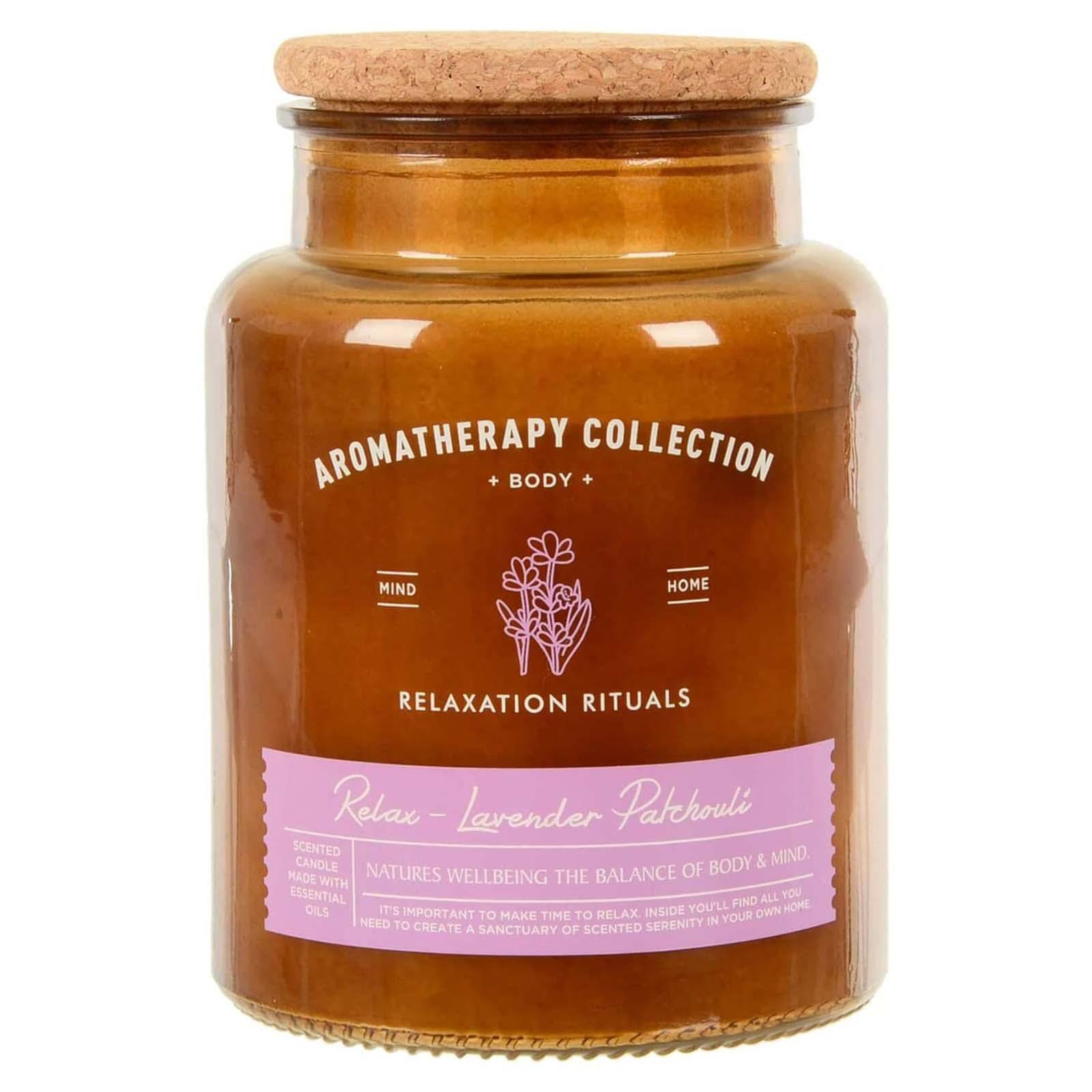 Baltus Aromatherapy Collection Lavender and Patchouli Candle