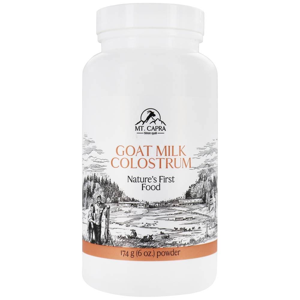 Mt. Capra Products CapraColostrum Goat Milk Colostrum 174 Grams