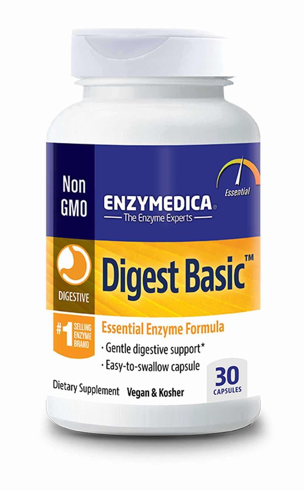 Digest Basic Enzymedica Essential Enzyme Formula