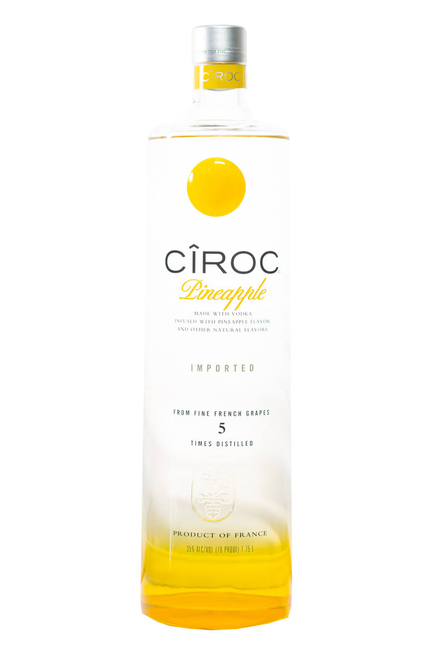 Ciroc Pineapple Vodka - 1.75l