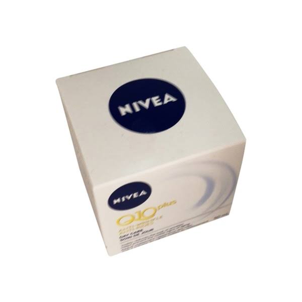 Nivea Visage SPF 15 Anti Ageing Q10 Plus Day Cream - 50ml