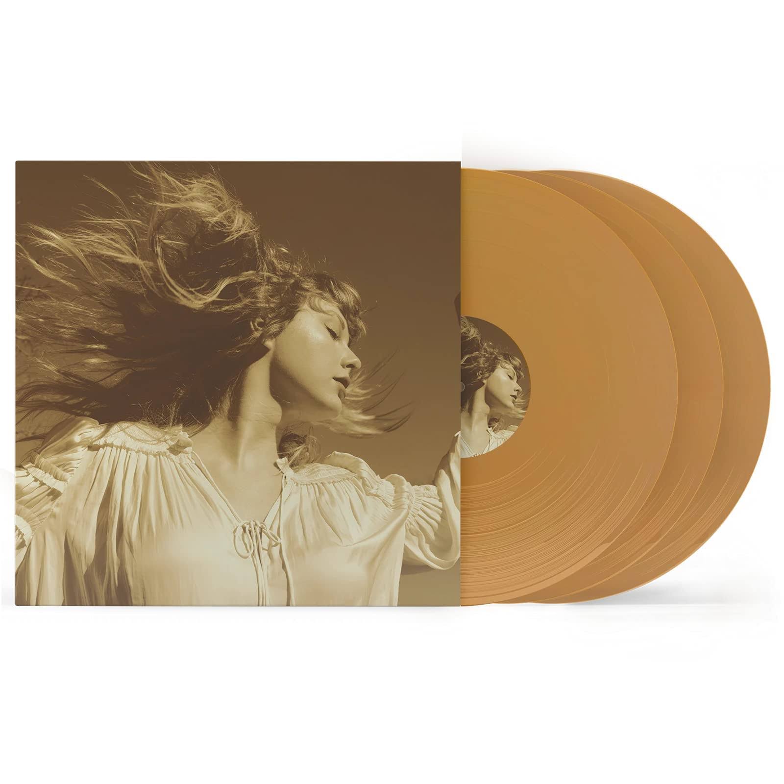 Taylor Swift - Fearless (Taylor's Version) Gold Vinyl