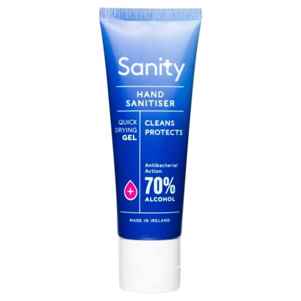 Sanity Hand Sanitiser 75ml - PPE Ireland