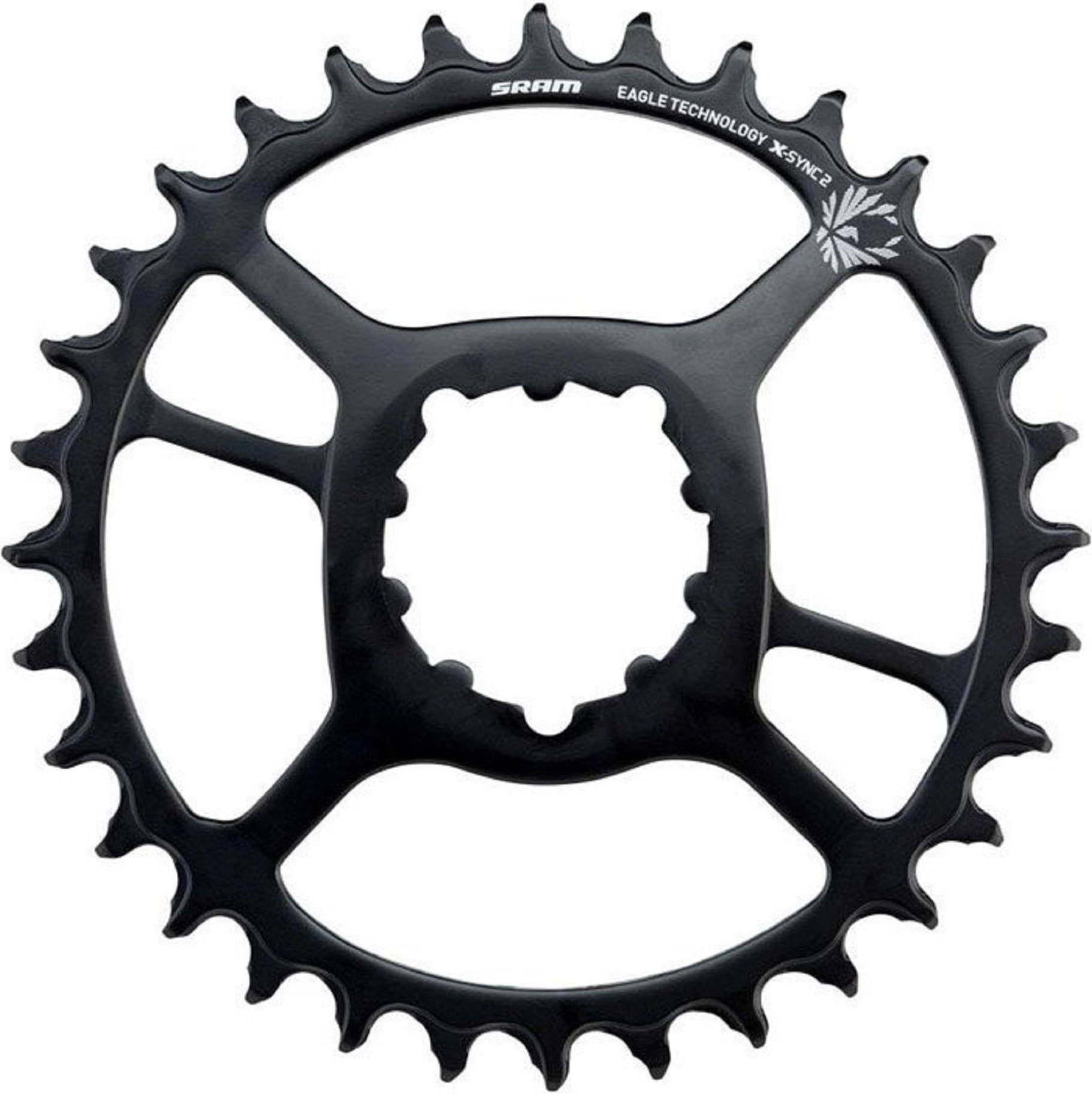Sram X-Sync 2 Eagle Steel Direct Mount Chainring - 30T Boost, 3mm Offset