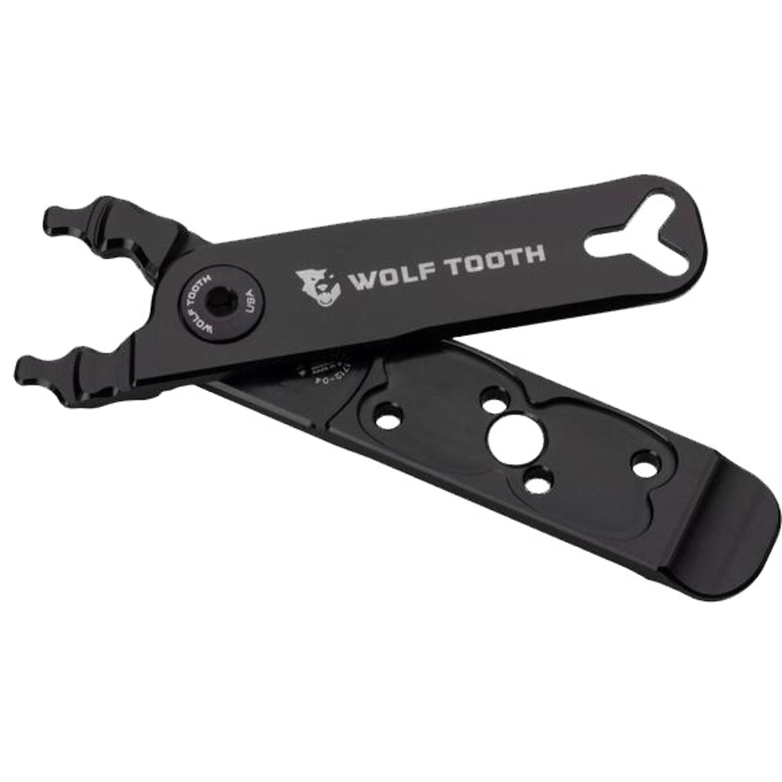 Wolf Tooth Master Link Combo Pack Pliers Black/Black