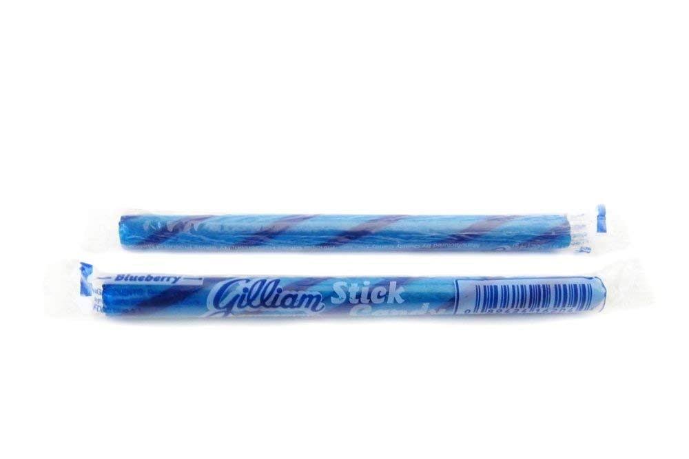 Gilliam Old Fashioned Candy Stick - Blueberry, 80ct