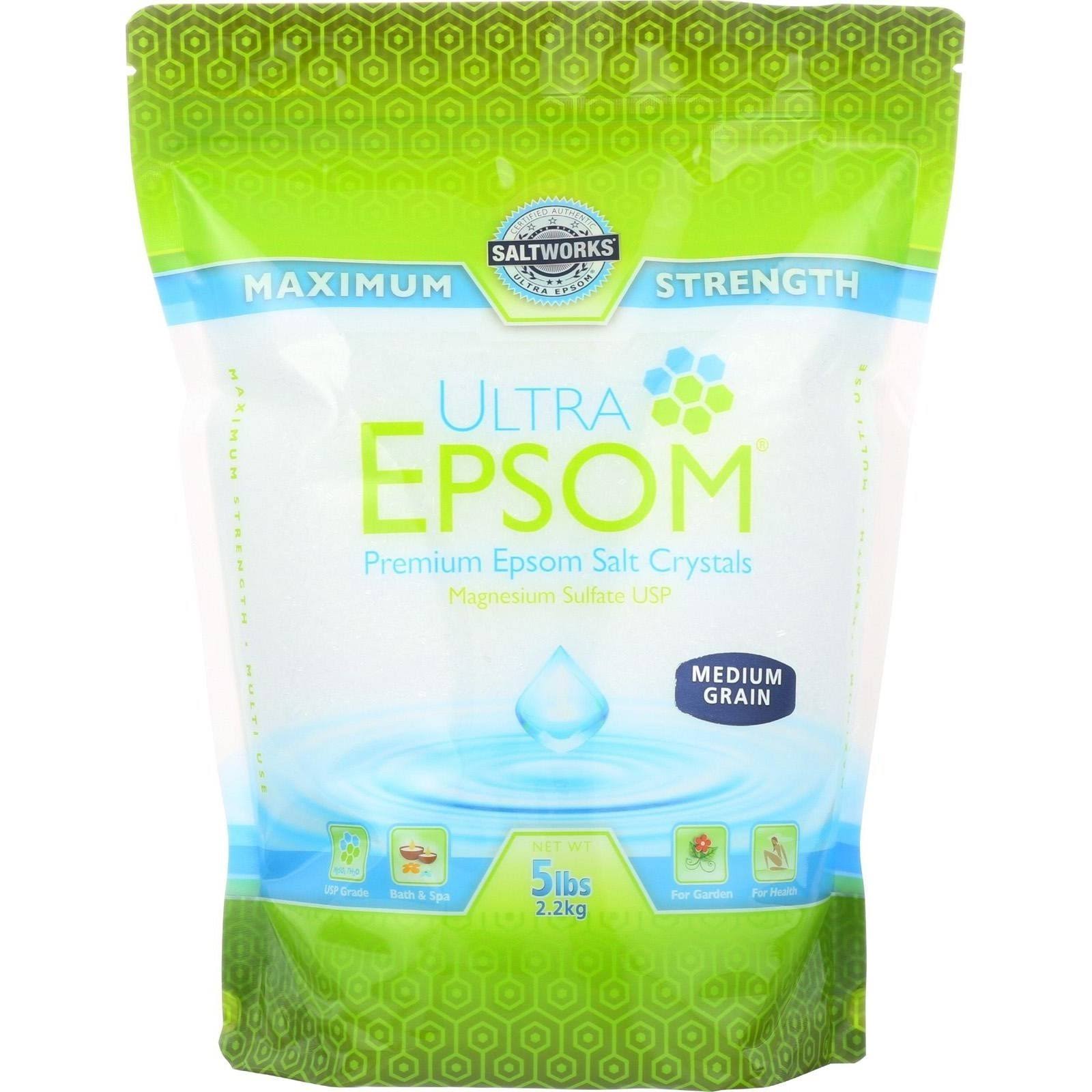 Ultra Epsom Salt - 5lbs