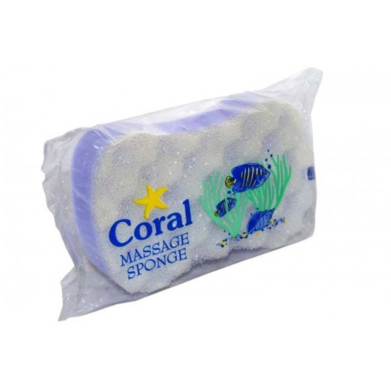 Coral Massage Sponge