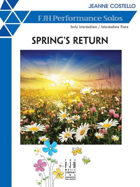 Spring's Return - Digital Sheet Music