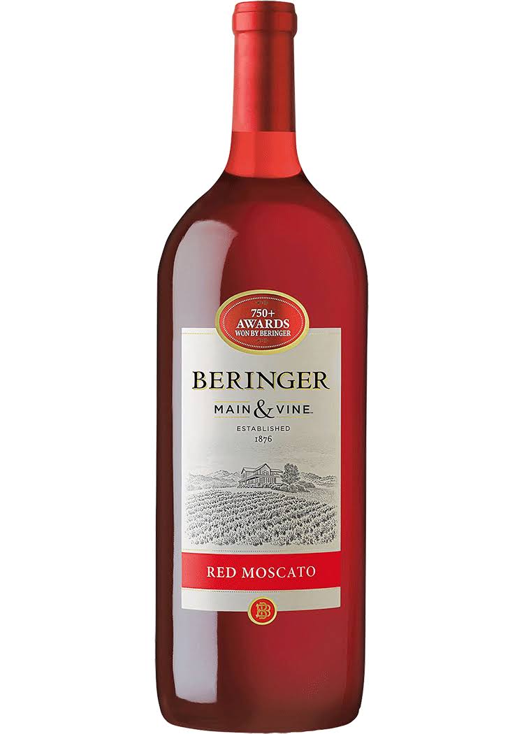 Beringer Red Moscato - 1.5l