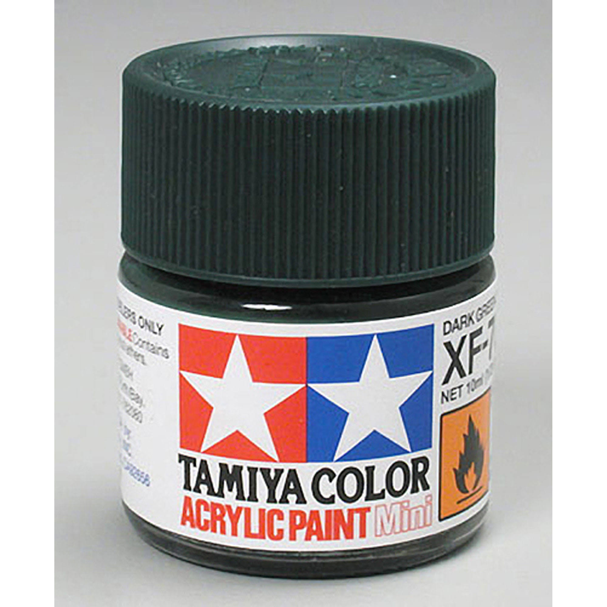 XF-70 Dark Green 2 Acrylic Paint Tamiya 81770