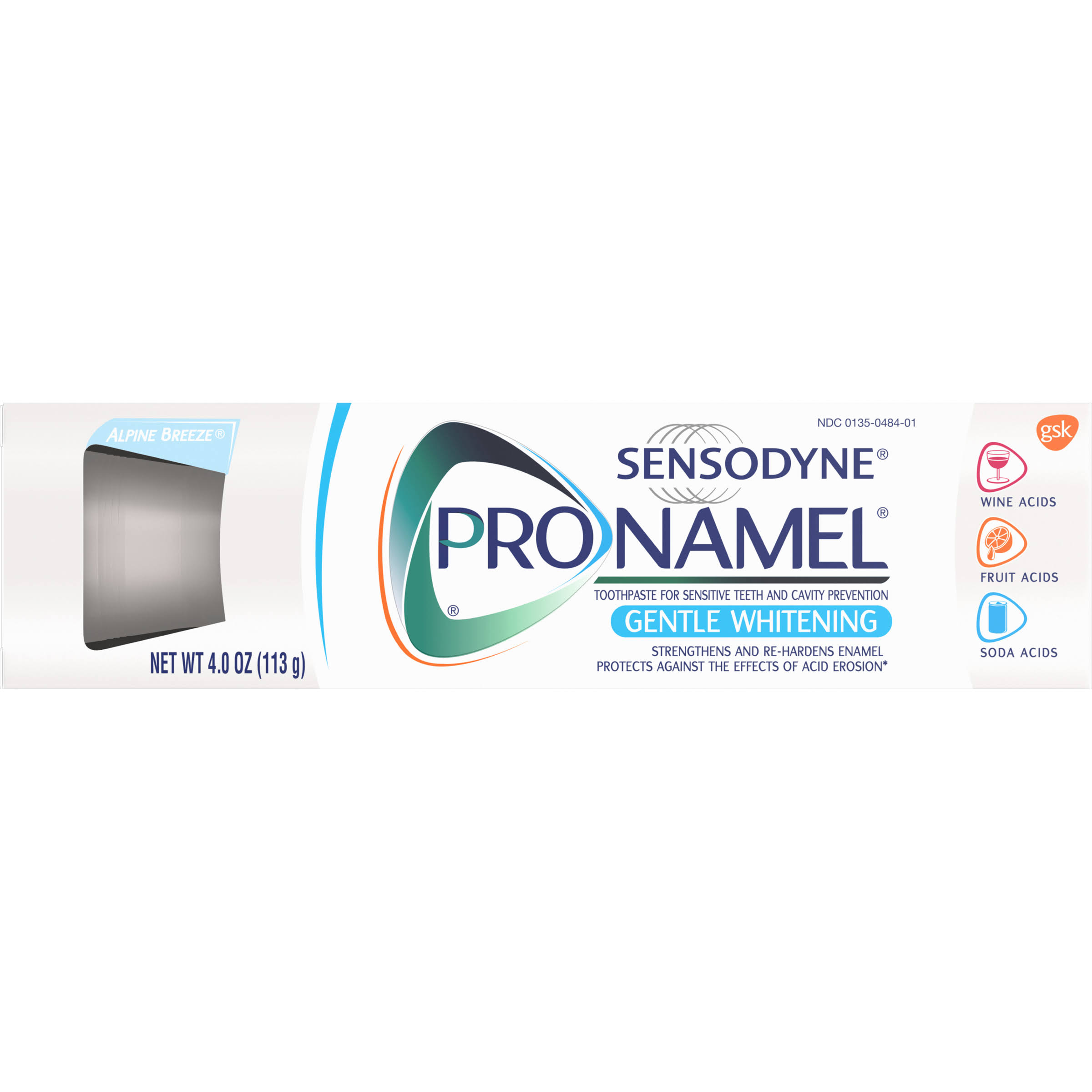 Gsk Sensodyne Pronamel Alpine Breeze Gentle Whitening Toothpaste - 4oz