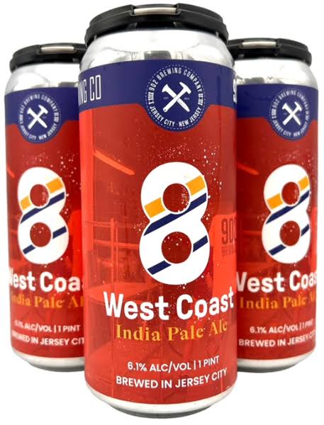 902 Brewing 8 Anniversary West IPA 4pk 16oz Can | Bottle Republic