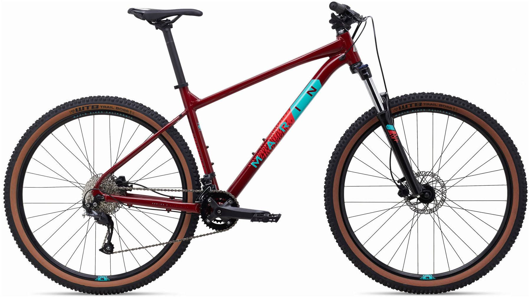 Marin Bobcat Trail 4 2021 Bike-Gloss Blue/Red/Dark Red-X-Large-29-inch