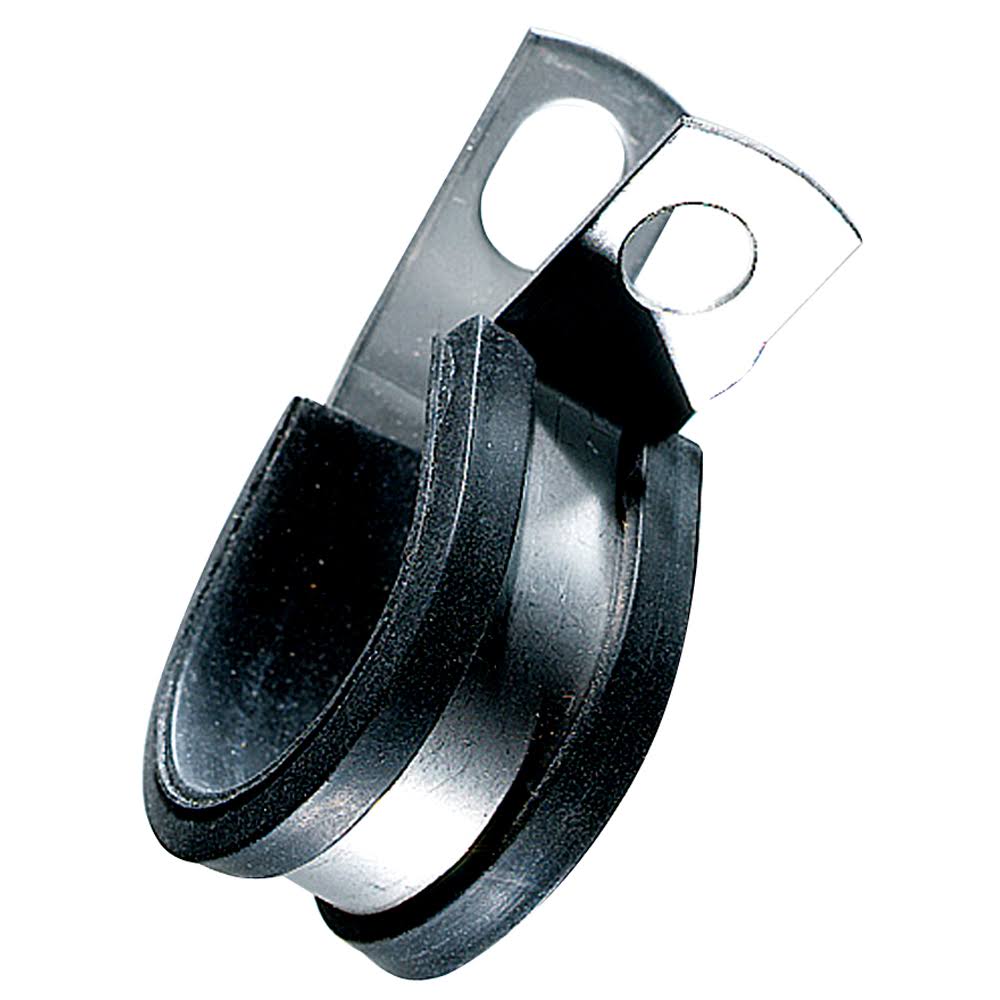Ancor Marine Grade Electrical Stainless Steel Cushion Clamps - 3/8"