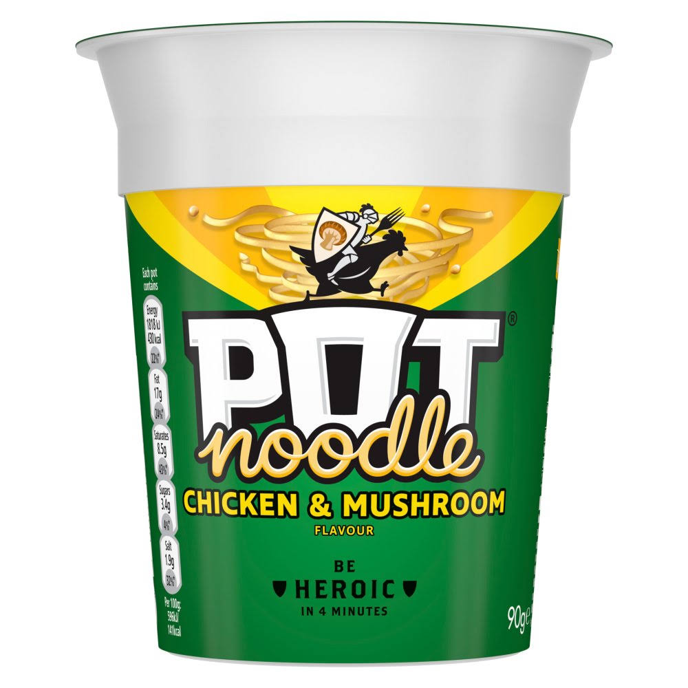 Pot Chicken and Mushroom Noodle - 90g