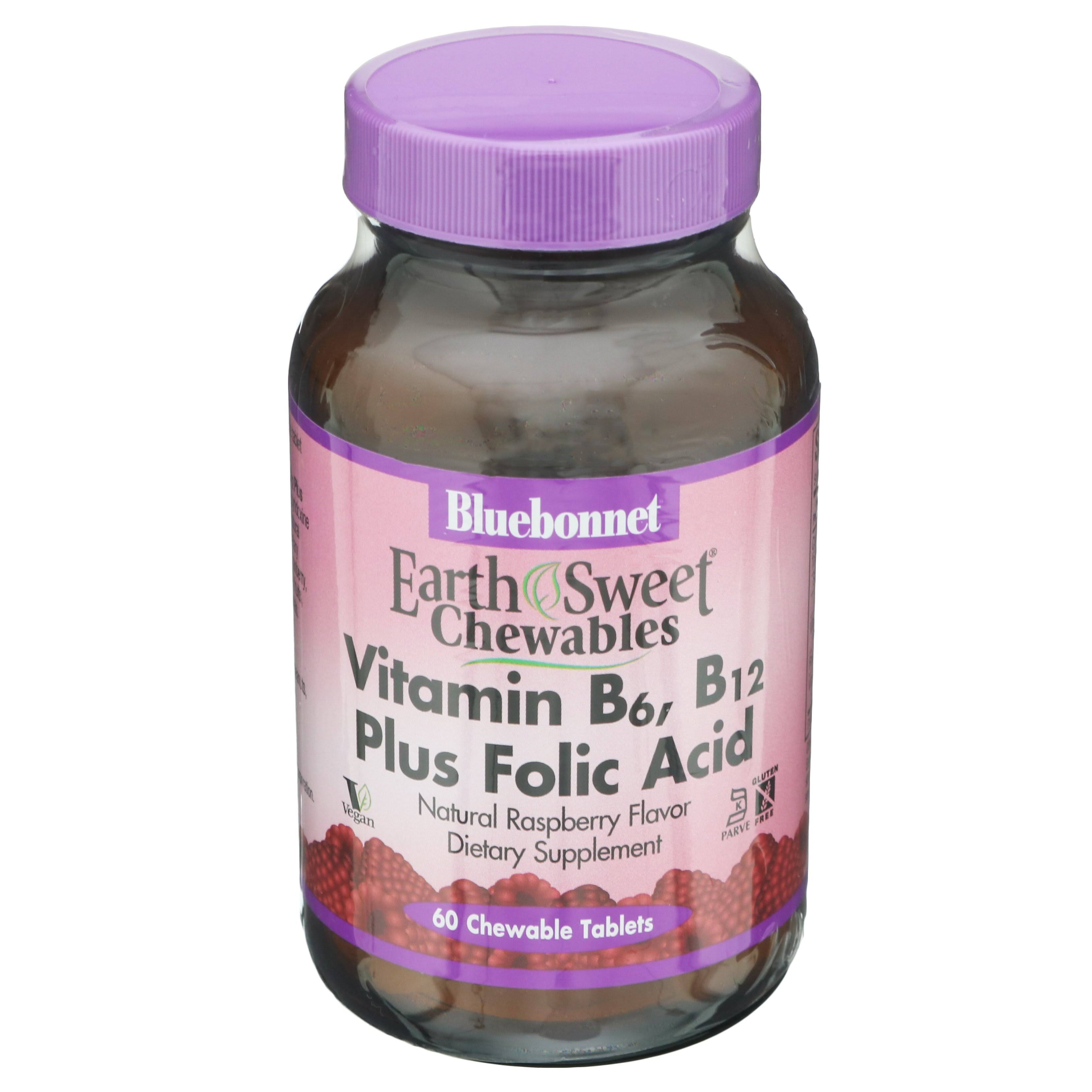 Bluebonnet Earth Sweet Multi Vitamins Dietary Supplement - 60 Chewable Tablets