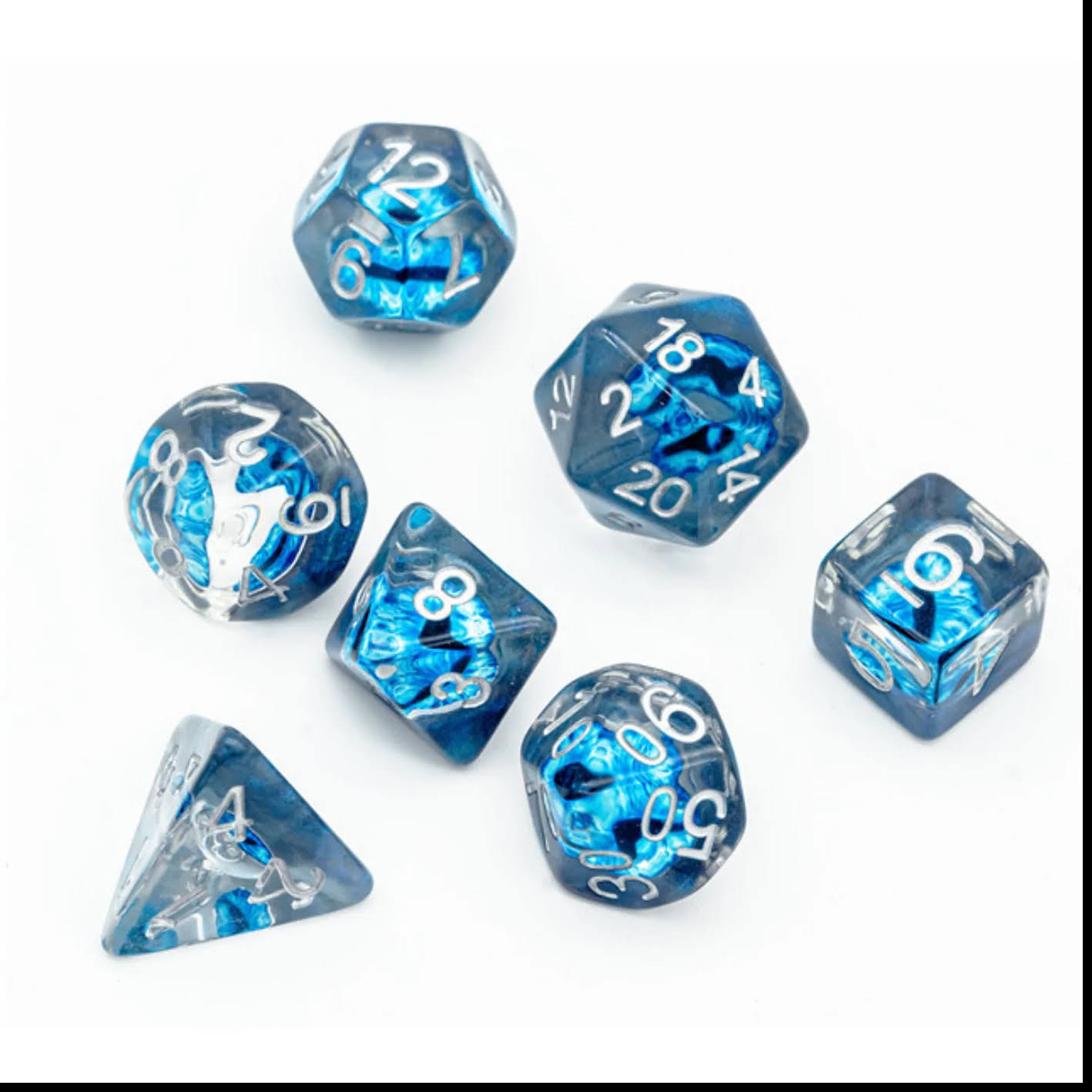 Dice and Gaming Accessories Polyhedral RPG Sets Stuff-Inside Cyberpunk Eye (7)