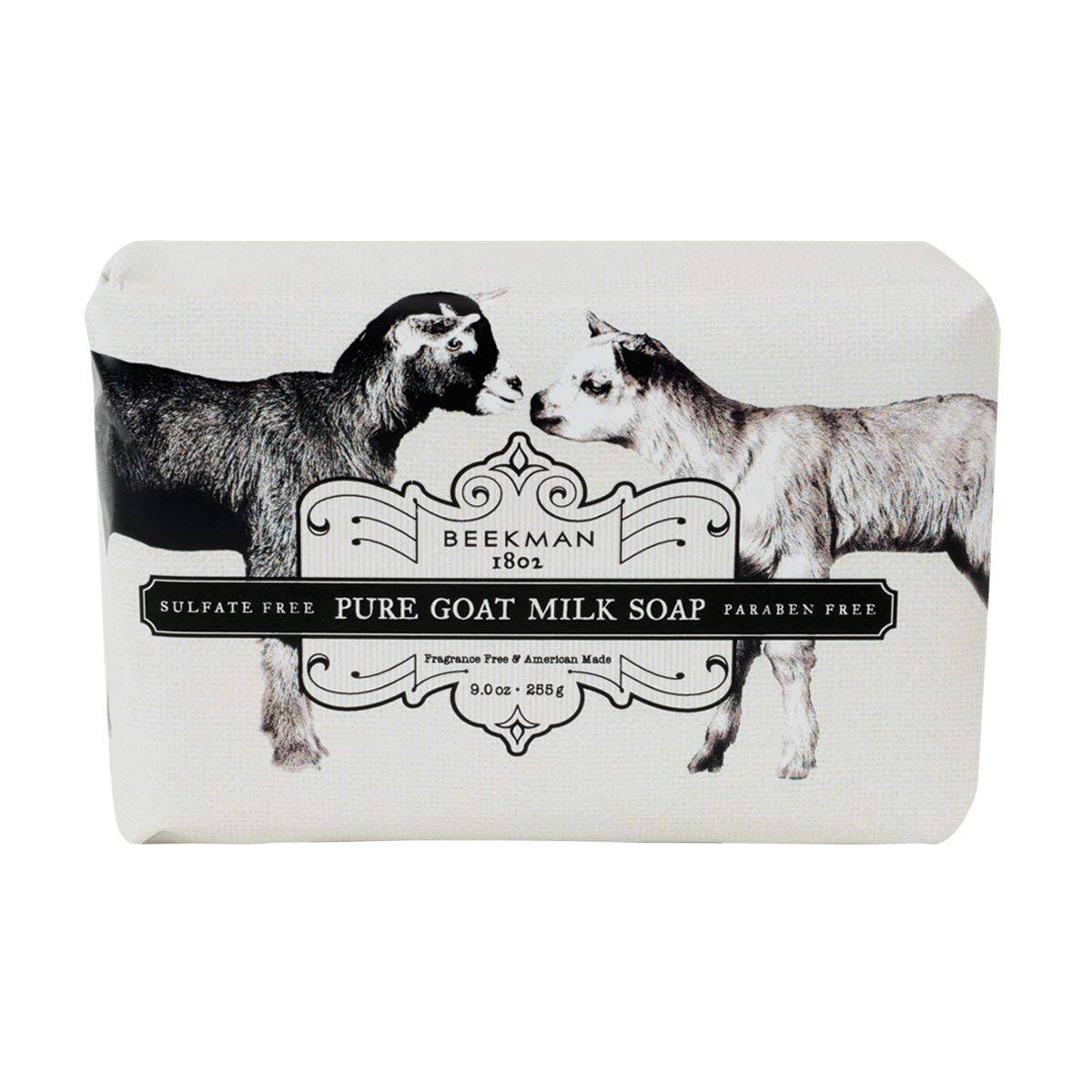 Beekman 1802 Pure Goat Milk Soap - Fragrance Free, 9.0oz Bar