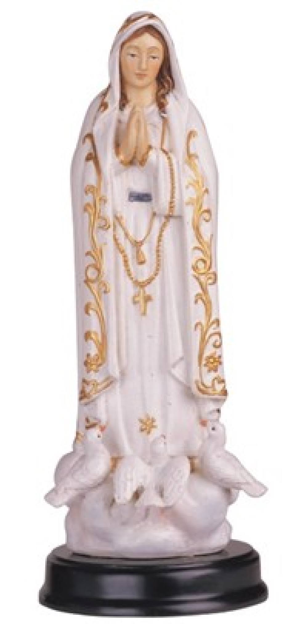 Stealstreet Our Lady of Fatima Holy Figurine Religious Decoration Decor 5"