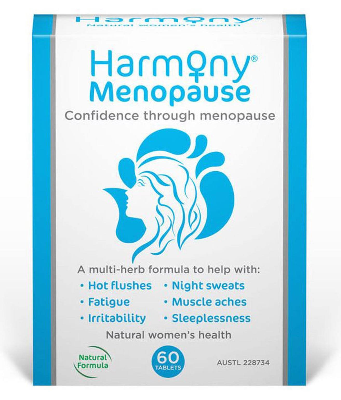 Harmony Menopause 60 Count