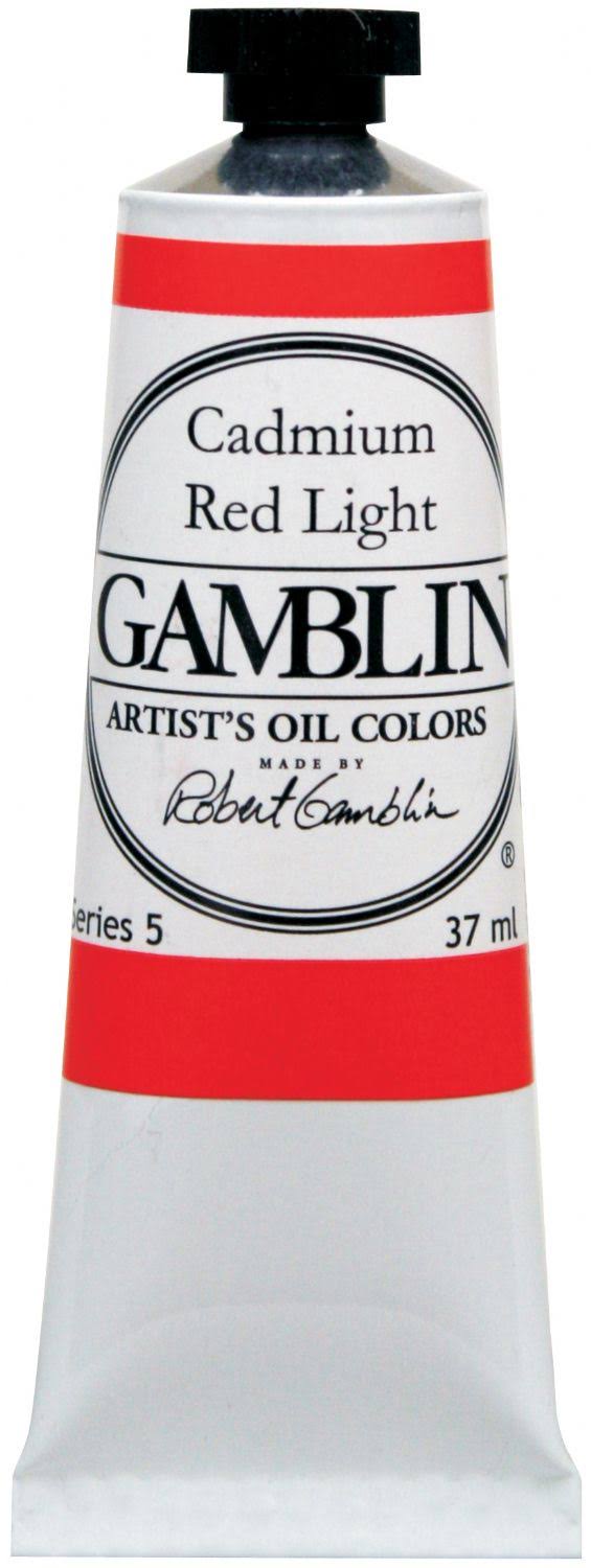 Gamblin Artist's Oil Color - Titanium White, 37ml