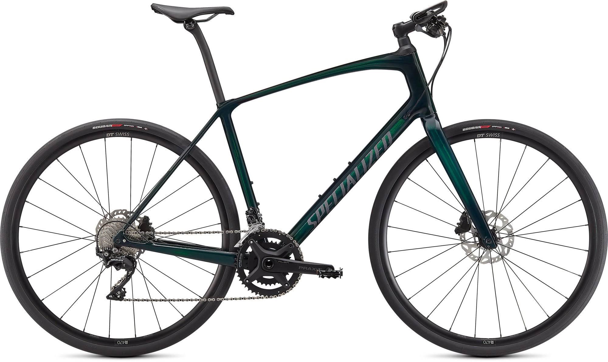 Specialized Sirrus 6.0 Gloss Green Tint / Satin Black Reflective / S
