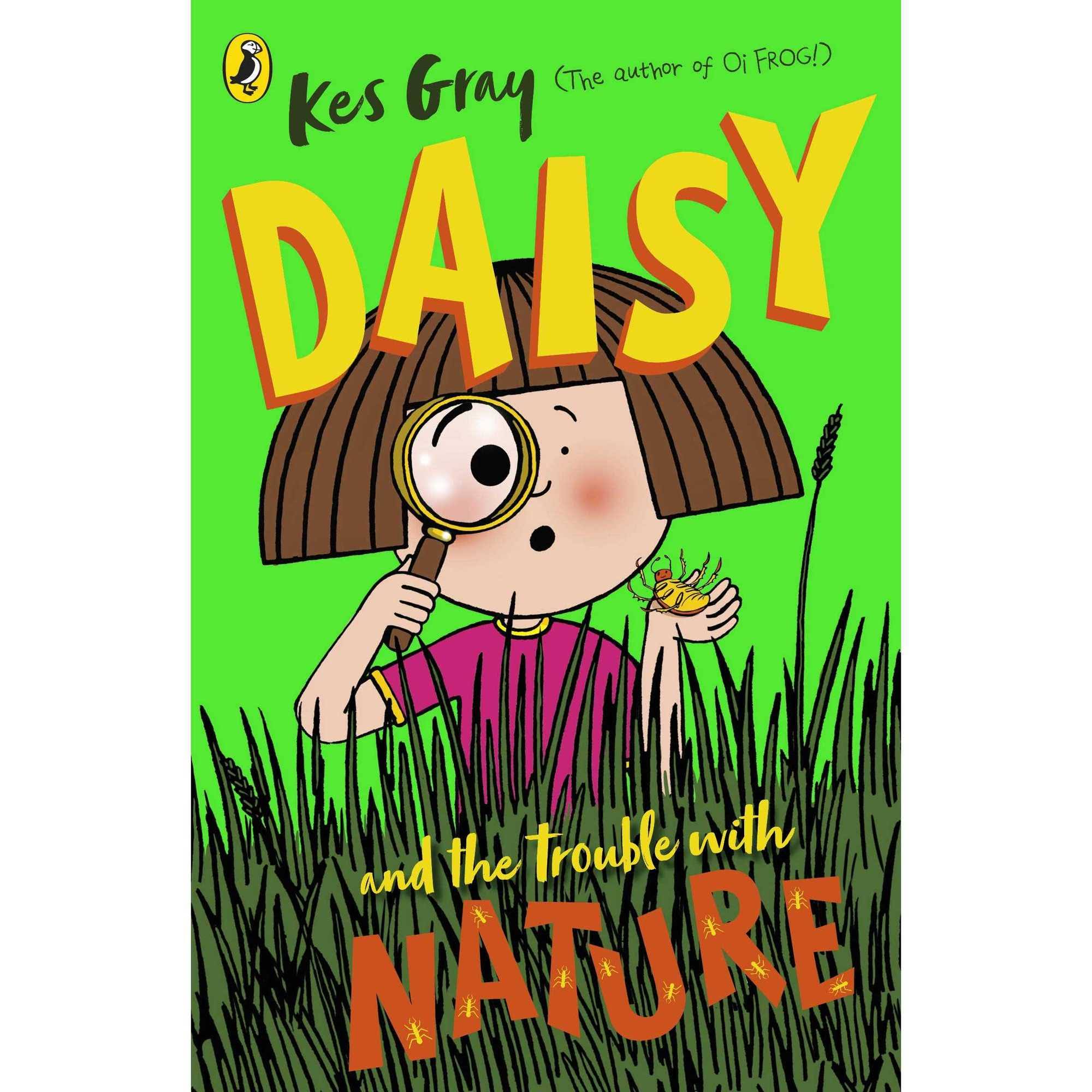 Daisy and The Trouble with Nature by KES Gray