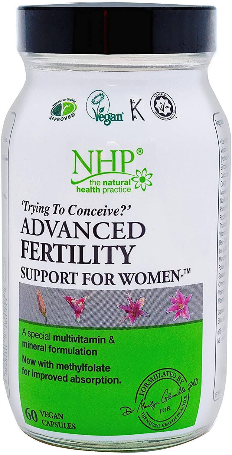NHP Advanced Fertility Support for Women Supplement - 60ct