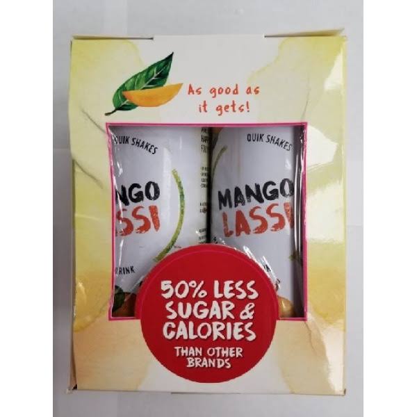 Quik QuikCafé Mango Lassi Drink - 237 ml