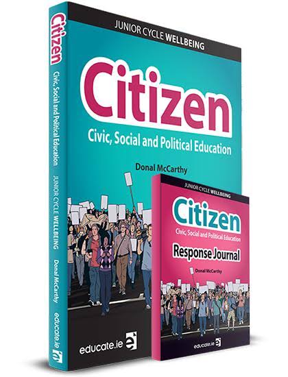 Citizen Textbook & Response Journal Book - Educate.ie