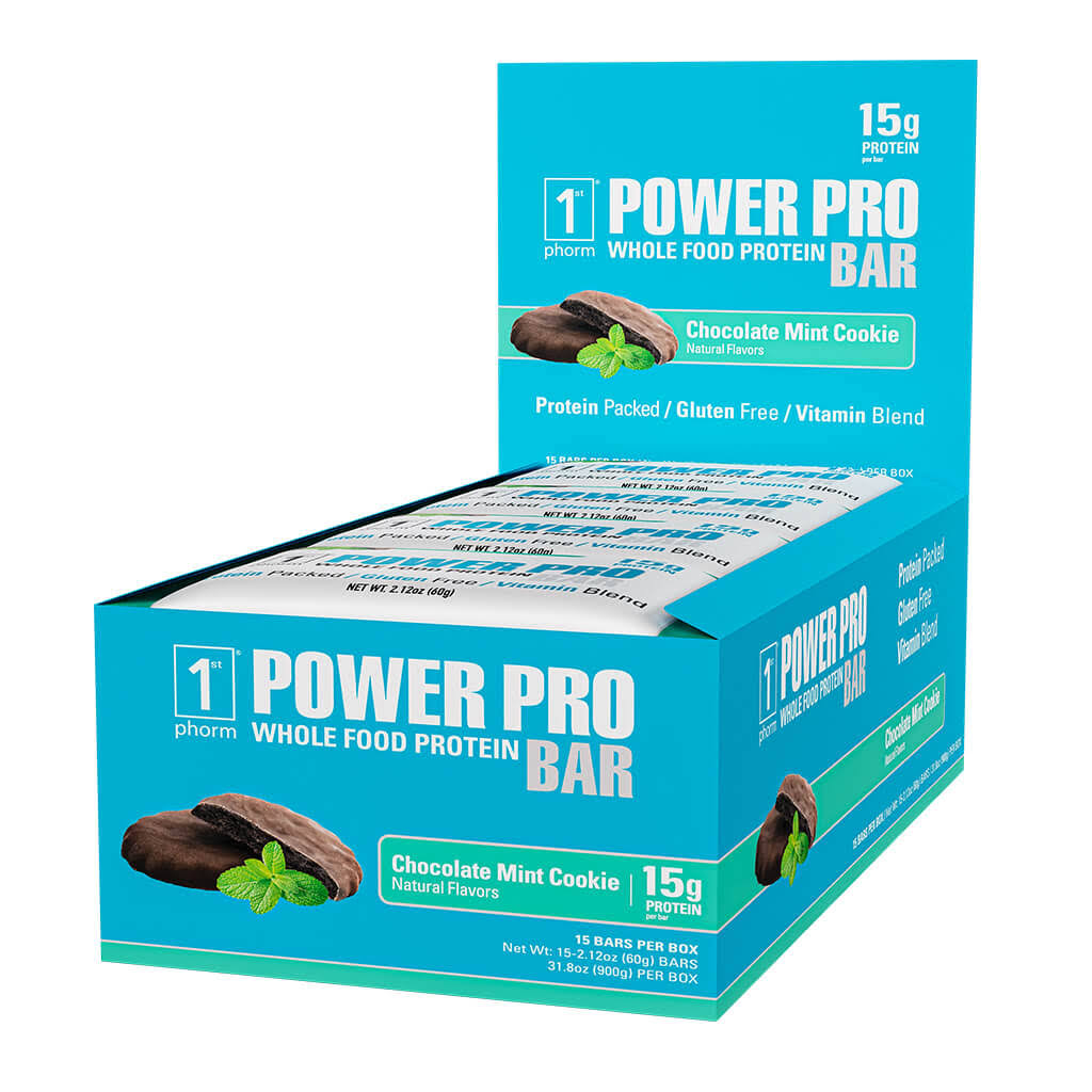 Power Pro Bar | 1st Phorm Chocolate Mint Cookie