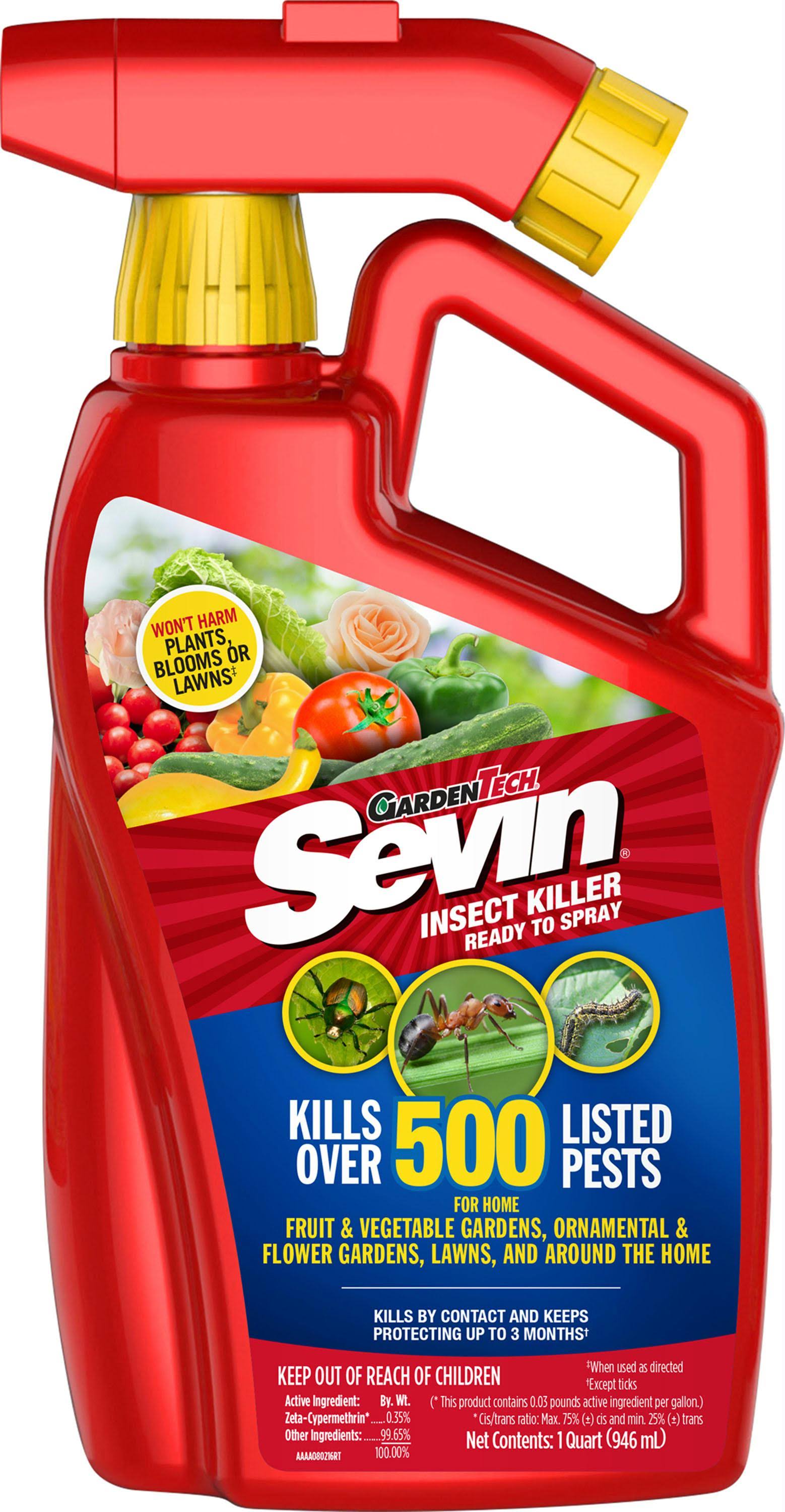 Sevin Ready-To-Spray Outdoor Insect Killer