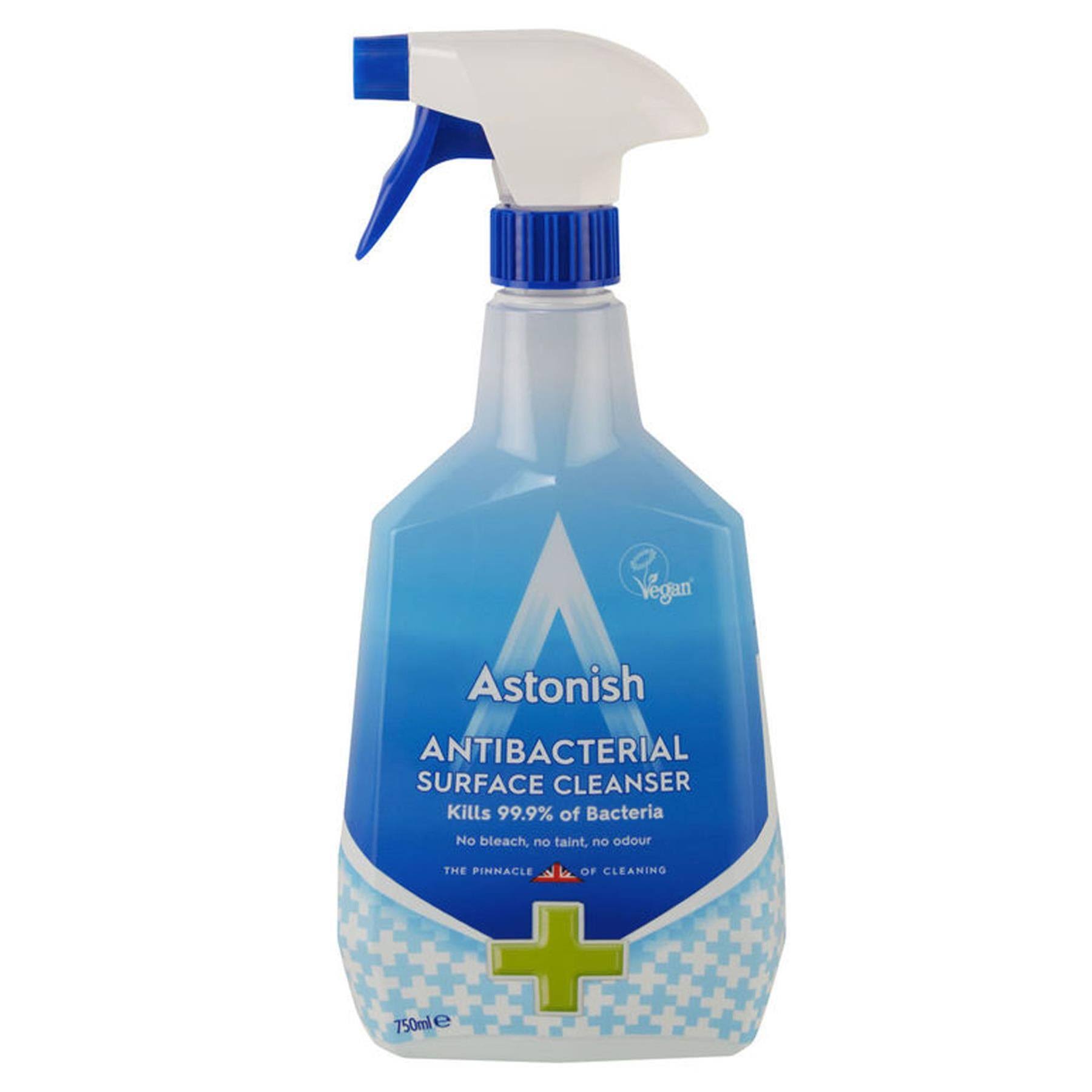 Astonish Anti-Bacterial Cleanser - Cleaner - liquid - spray bottle - 750 ml