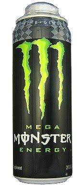 Monster Energy Drink - Original - 24fl oz (Pack of 8)