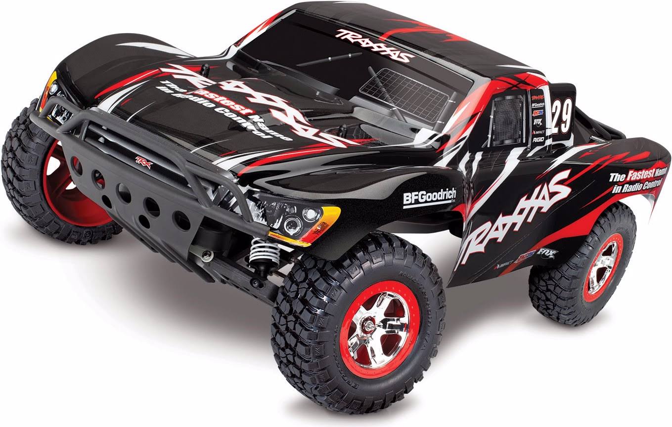 Traxxas Slash RTR 2WD Brushed with Battery & Charger - Black
