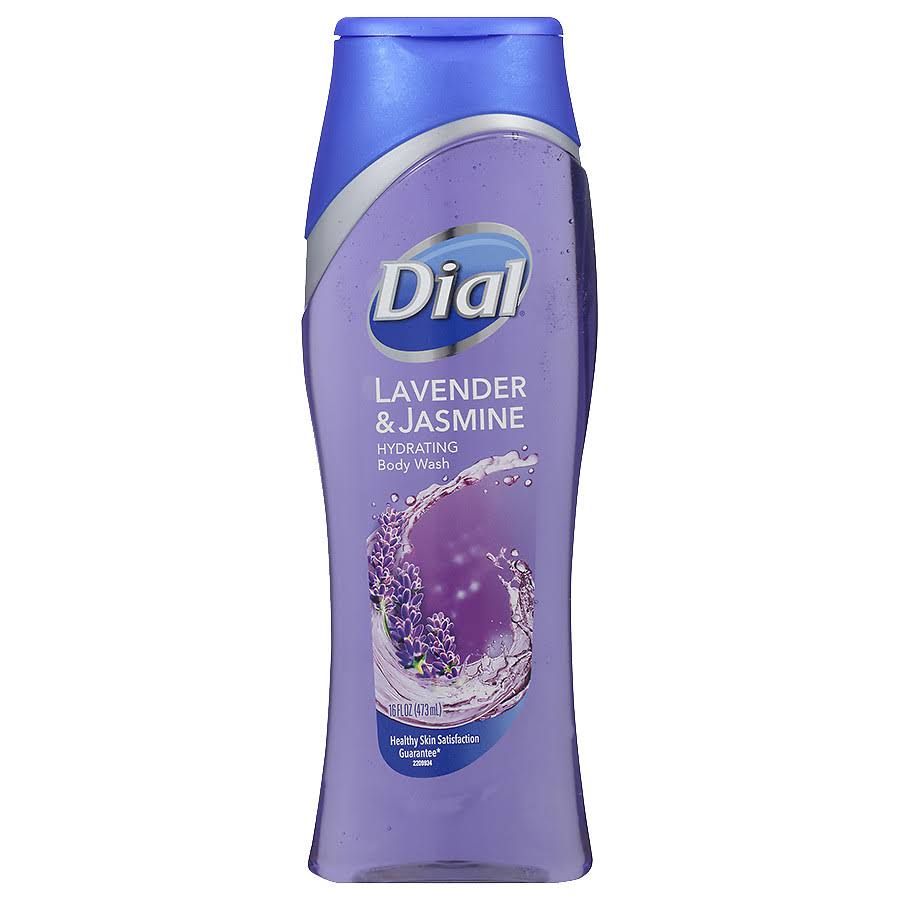 Dial Hydrating Body Wash - Lavender & Jasmine, 16oz