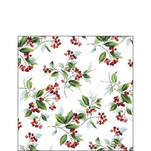 Cocktail Napkin - Winter Foliage (Collection: 33310505) - COLLECTION