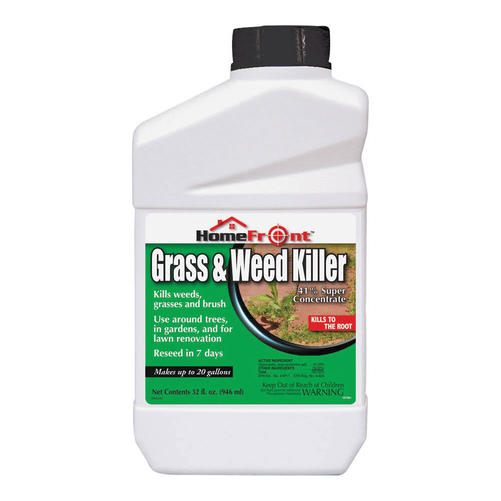 HomeFront 107461 Weed and Grass Killer, 1 Qt