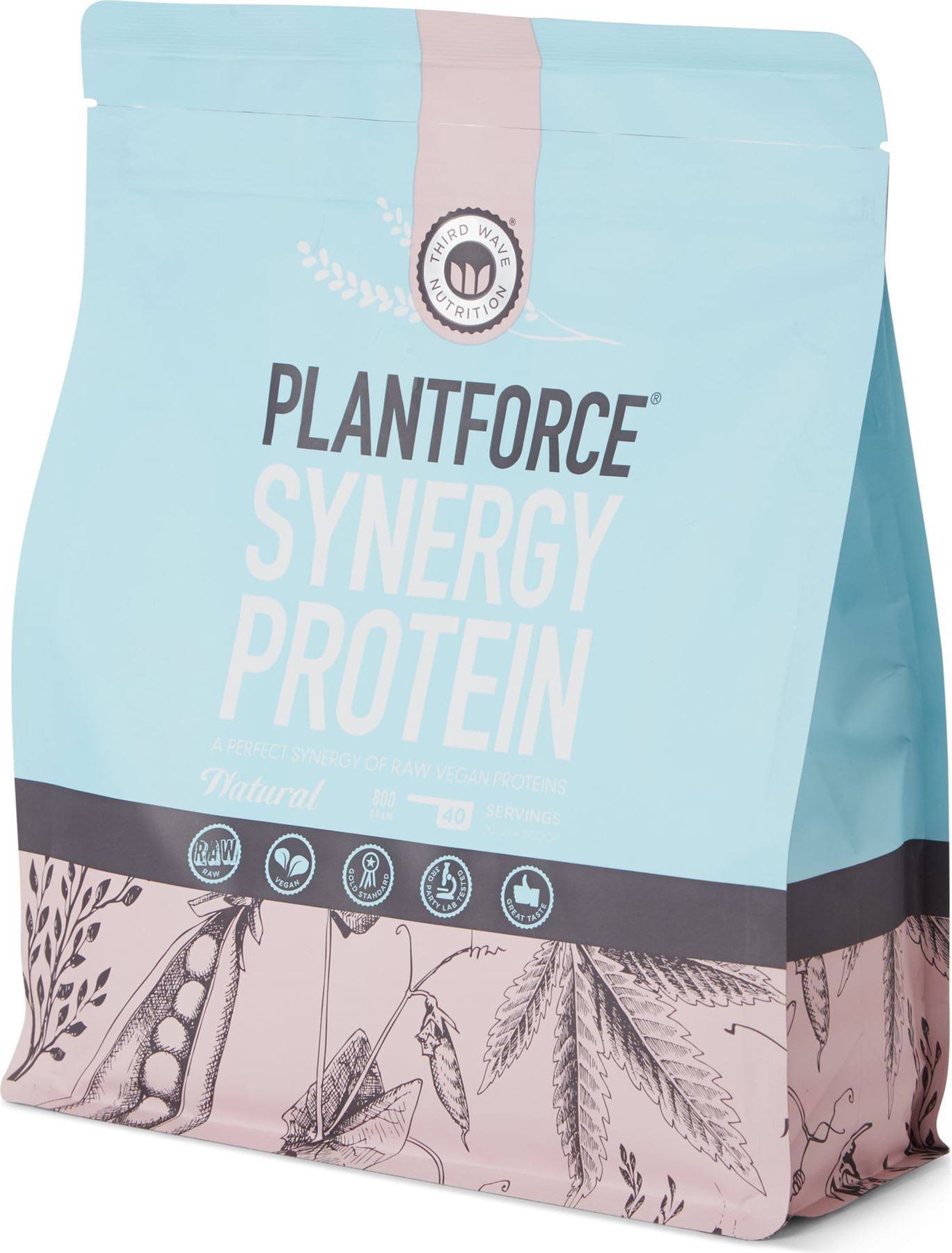 Plantforce Synergy Protein - Natural, 800g