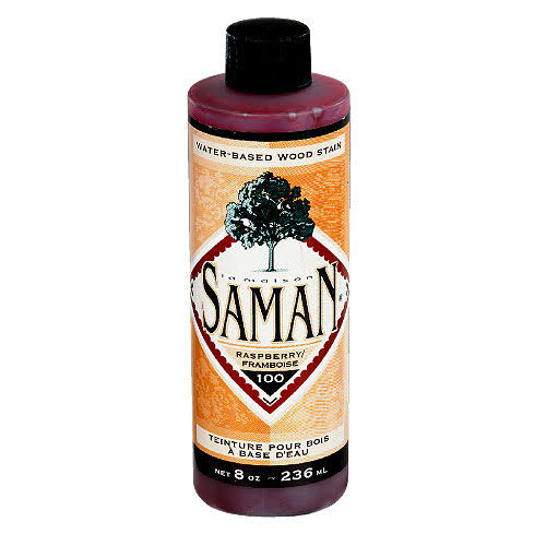 Saman Water-Based Stain - Raspberry TEW-100-8