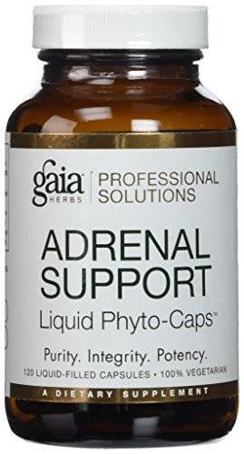 Gaia Herbs Adrenal Support - 120ct