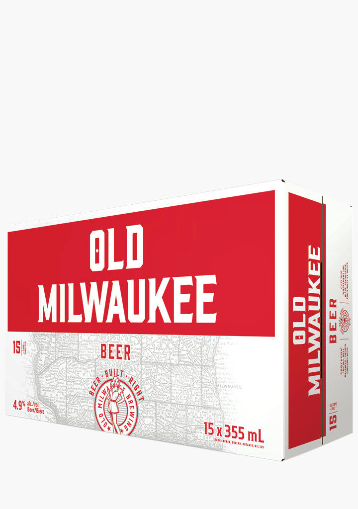Old Milwaukee - 15 x 355 ml Canada