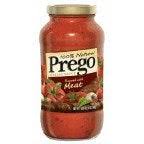 Prego Flavored with Meat Italian Sauce - 24oz